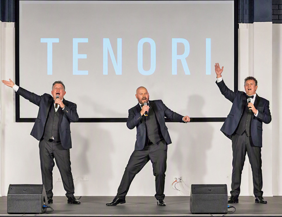 Indooroopilly West Club's 'An Intimate Evening with Tenori' 